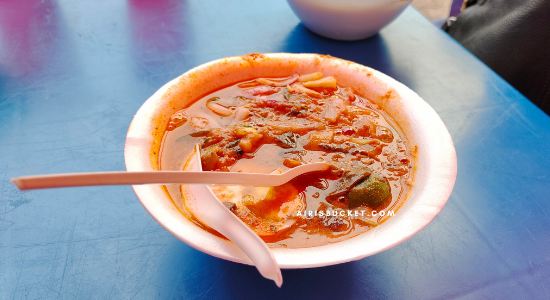 Laksa padang polo ipoh 2022